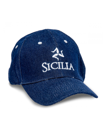SICILIA DENIM CAP